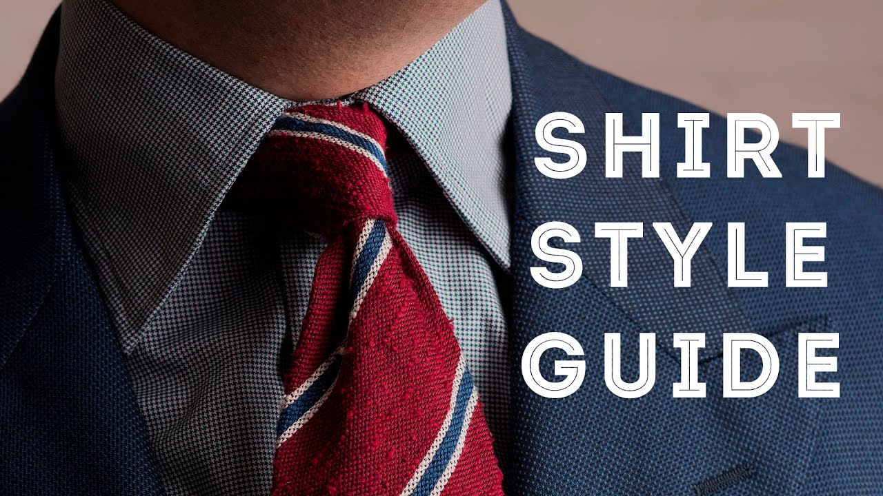 Guide for Choosing Men’s Professional Shirts